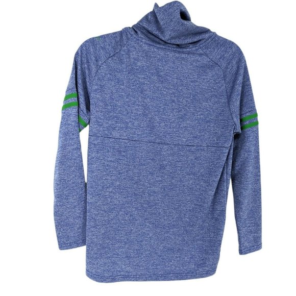 Nike DRI FIT Seattle Seahawks Retro Logo NFL Football Pullover Sweatshirt S - Picture 2 of 6